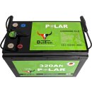 BullTron Polar 320Ah LiFePO4 12.8V Akku inkl. Bluetooth App und Heizung