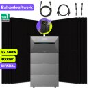 4000W Balkonkraftwerk Anker Solix Solarbank 3 E2700 Pro, Erweiterungsspeicher