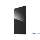 JA Solar JAM60D41-500/LB &ndash; 500 W Bifaziales Glas-Glas Solarmodul (Full Black)