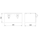 350Ah BullTron Polar LiFePO4 12.8V Akku mit Smart Doppel-BMS, Bluetooth App und Heizung