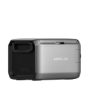 EcoFlow GLACIER Classic 45L tragbare K&uuml;hl- und Gefrierkombination