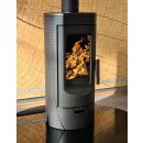 Plamen Tara - freistehender Holzofen aus Gusseisen, 6 kW
