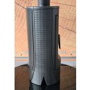 Plamen Tara - freistehender Holzofen aus Gusseisen, 6 kW