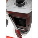 Plamen Tara - freistehender Holzofen aus Gusseisen, 6 kW