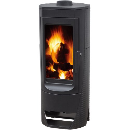 Plamen Nera – hochwertiger Guss-Holzofen, elegantes Design, 13 kW