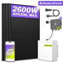 2000W Balkonkraftwerk mit  Dyness Speicher und APS EZHI...