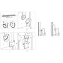 Plamen Amity 3 &ndash; effizienter Guss-Kaminofen inkl. Herdplatte, 8 kW