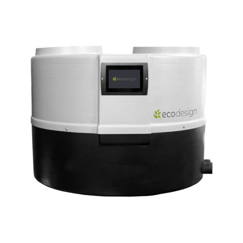 Ecodesign ED Compact Power 4,4kW - Die smarte Wärmepumpe für maximale PV-Nutzung