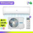 HEIKO BRISA Split-Klimaanlage Wandgerät 2,6kW