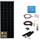 175 W SOLA Frame Daylight Wohnmobil Komplettset schwarz