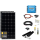 WATTSTUNDE SOLA Frame Daylight Wohnmobil Komplettset 250 W schwarz