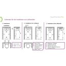 TESY AquaThermica Pro 260L Brauchwasser-W&auml;rmepumpe mit W&auml;rmetauscher