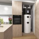 TESY AquaThermica Pro 260L Brauchwasser-W&auml;rmepumpe mit W&auml;rmetauscher