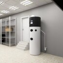TESY AquaThermica Pro 260L Brauchwasser-W&auml;rmepumpe mit W&auml;rmetauscher