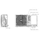Midea M Thermal Arctic Mono MHC-V16WD2N7-ER90 &ndash; 16kW Monoblock W&auml;rmepumpe