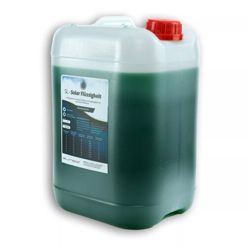 SUNEX SL Solarflüssigkeit – Frostschutzmittel für Solaranlagen 20L