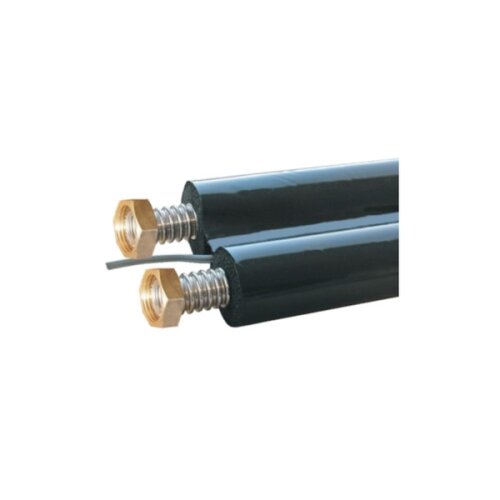 SUNEX Flex Solar Doppelleitung – Edelstahl DN16 bis 175°C