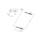 SUNEX Aufdach-Montageset Standard 25-60 Grad für 1x...