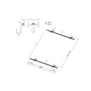 SUNEX Aufdach-Montageset Standard 25-60 Grad für 2x...