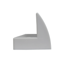 WATTSTUNDE MOUNT Solarmodul-Halterung 67cm &ndash; Wei&szlig;