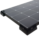 WATTSTUNDE MOUNT Corner Halterung Solarmodul Schwarz