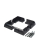 WATTSTUNDE MOUNT Corner Halterung Solarmodul Schwarz