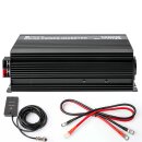 WATTSTUNDE&reg; 1000W / 2000W 24V Sinus Spannungswandler WS24/1000SI