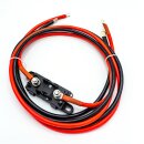 WATTSTUNDE&reg; 35mm&sup2; Anschlusskabel BAKA35-FH 100cm mit ANM Hochlast Sicherungshalter