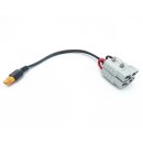 WATTSTUNDE&reg; AK-XT60-A50.2-P Y-Parallel-Stecker XT60 female auf 2x Anderson A50