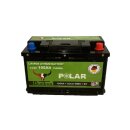 BullTron 105Ah 12,8V Polar LiFePO4 Akku inkl. Smart BMS...