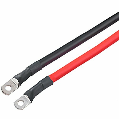 Votronic Hochstromkabel rot 25 mm², 40 cm lang - 2262