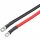 Votronic Hochstromkabel rot 25 mm², 40 cm lang - 2262