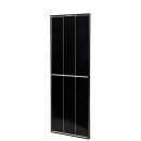 WATTSTUNDE&reg; WS100BL-HVS BLACK LINE Schindel Solarmodul 100Wp