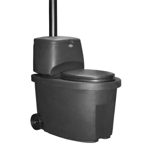 Trockentoilette Biolan Komplet dunkelgrau