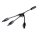 MC4 T-Stecker Set MC4.3 - Verteiler / Peitsche