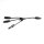 MC4 T-Stecker Set MC4.3 - Verteiler / Peitsche