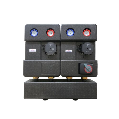 2 Heizkreissets + 1 Mischer