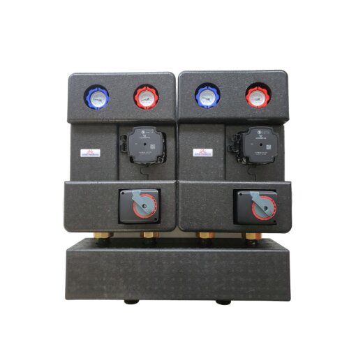 2 Heizkreissets + 2 Mischer